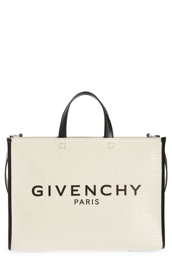 Givenchy Medium G-Tote in Ivory at Nordstrom