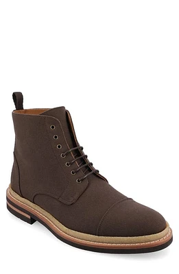 TAFT The Jaro Cap Toe Boot Espresso at Nordstrom,