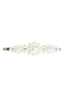 Simone Rocha Large Flower Hair Clip in Pearl at Nordstrom