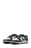 Nike Dunk Low Basketball Sneaker Phantom/Obsidian-Pale Ivory at Nordstrom,