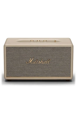 Marshall Stanmore III Bluetooth Speaker in Cream at Nordstrom