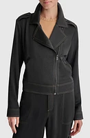 DKNY Asymmetric Zip Moto Jacket at Nordstrom,