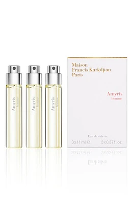 Maison Francis Kurkdjian Paris Amyris Homme Eau de Toilette Refill Trio at Nordstrom