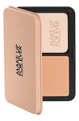 Make Up For Ever HD Skin Matte Velvet 24 Hour Blurring & Undetectable Powder Foundation in 2N34 Honey at Nordstrom