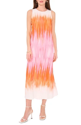 Vince Camuto Sleeveless Maxi Dress Ultra White at Nordstrom,