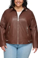 levi's Racer Faux Leather Jacket at Nordstrom,