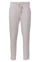 barefoot dreams Malibu Collection Brushed Fleece Lounge Pants Sand Dune at Nordstrom,