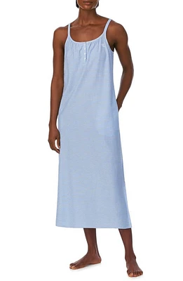 Lauren Ralph Sleeveless Cotton Nightgown at Nordstrom,