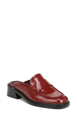 SARTO by Franco Sarto Georgie Square Toe Mule in Claret at Nordstrom, Size 5.5