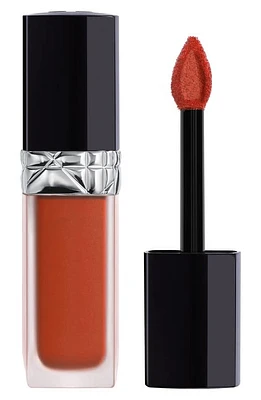 Rouge Dior Forever Liquid Transfer Proof Lipstick in 840 Forever Radiant at Nordstrom