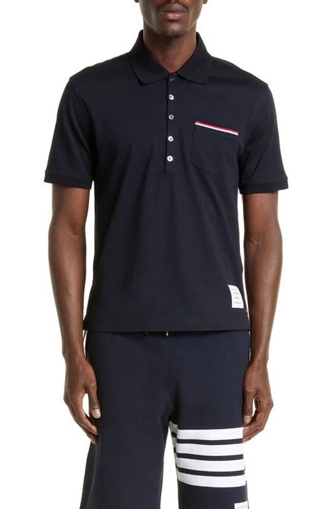 Thom Browne Pocket Polo at Nordstrom,