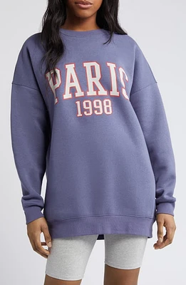 BP. Oversize Graphic Crewneck Sweatshirt at Nordstrom,