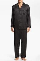 Majestic International Dot Silk Pajamas at Nordstrom,