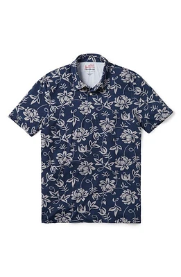 Reyn Spooner x Alfred Shaheen Classic Pareau Floral Performance Polo at Nordstrom,