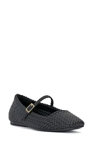 Vince Camuto Vinley Mary Jane Square Toe Flat at Nordstrom,