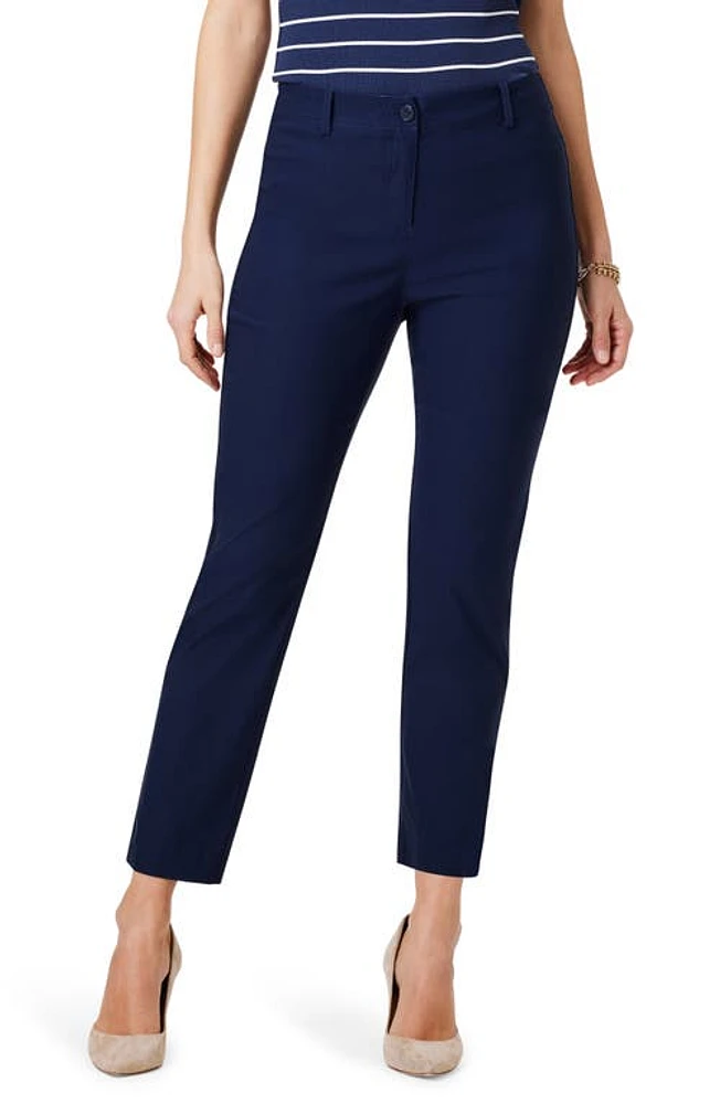 NIC+ZOE Wonderstretch Straight Leg Pants at Nordstrom,