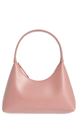 Mansur Gavriel Mini Candy Faux Leather Hobo Bag in Rose at Nordstrom