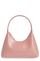 Mansur Gavriel Mini Candy Faux Leather Hobo Bag in Rose at Nordstrom