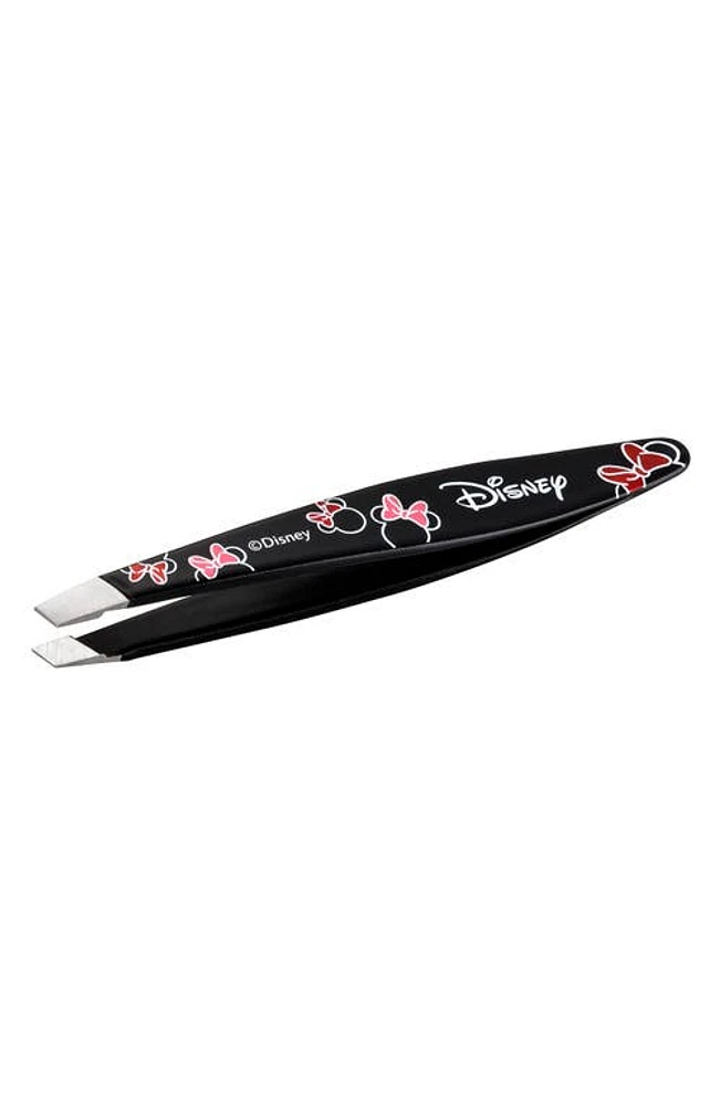 TWEEZERMAN Disney Mickey Mouse and Minnie Mouse We Got Ears Mini Slant Tweezer in Ear-Esistible at Nordstrom