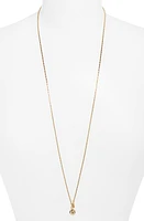 Jenny Bird Constance Wrap Pendant Necklace in High Polish Gold at Nordstrom