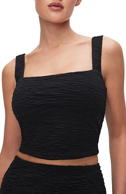 Good American Scrunched Crop Tank at Nordstrom,