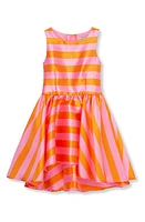 Habitual Kids Kids' Stripe High-Low Party Dress at Nordstrom