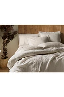 Coyuchi Relaxed Organic Linen Duvet Cover in Natural Chambray at Nordstrom