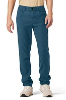 Hudson Jeans Blake Slim Straight Stretch Twill Pants Blue Stone at Nordstrom,