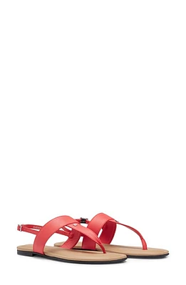 BOSS Jo Slingback Sandal in Bright Pink at Nordstrom, Size 6