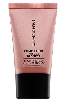 bareMinerals Complexion Rescue Liquid Blonzer Blush + Bronzer in Kiss Of Bronze at Nordstrom