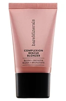 bareMinerals Complexion Rescue Liquid Blonzer Blush + Bronzer in Kiss Of Bronze at Nordstrom