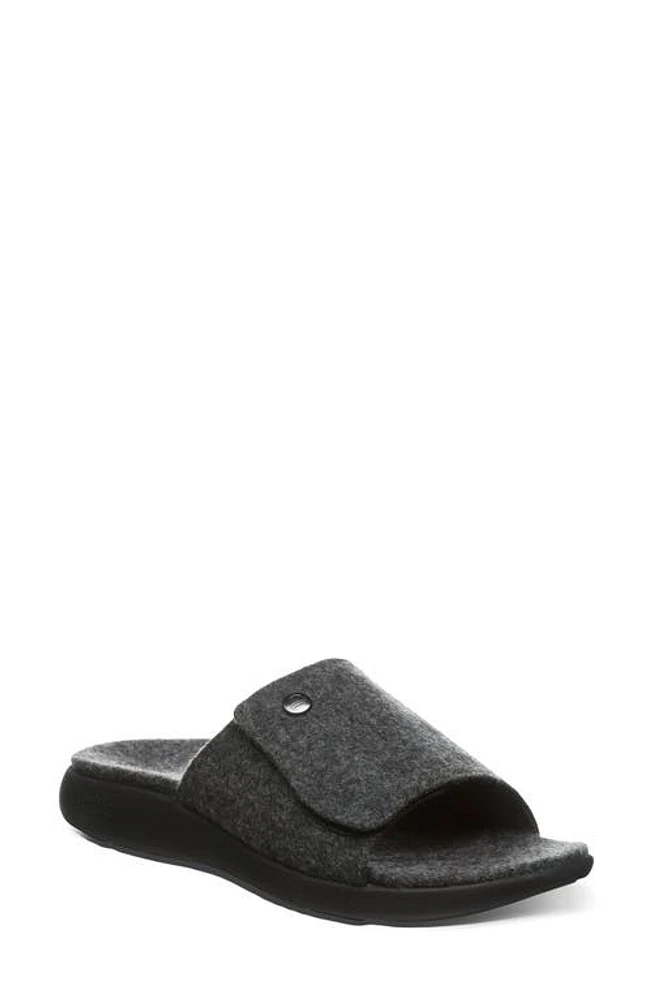 STROLE Den Wool Slide Sandal at Nordstrom,