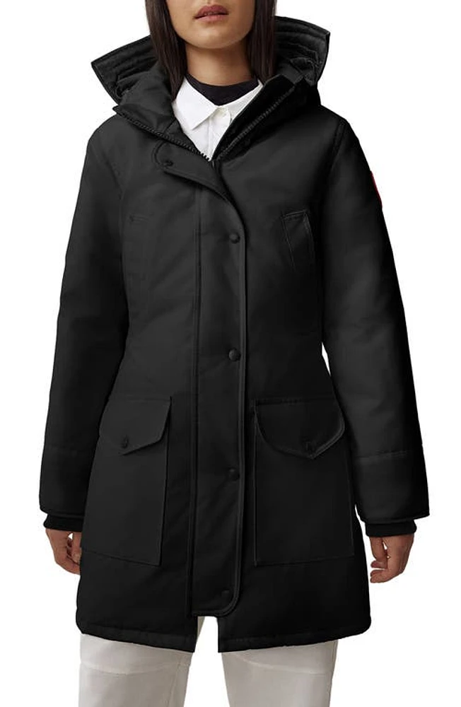 Canada Goose Trillium Core Reset 625 Fill Power Down Jacket Black - Noir at Nordstrom,