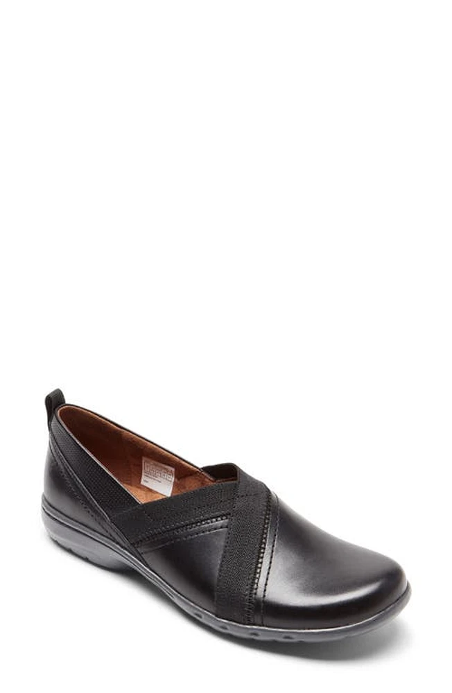 Rockport Cobb Hill Penfield Flat Black at Nordstrom,