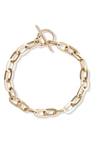 EF Collection Jumbo Diamond Toggle Bracelet in Yellow Gold at Nordstrom