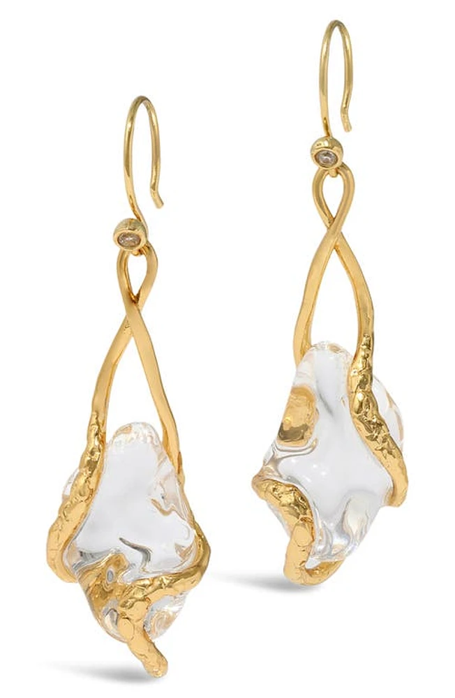 Alexis Bittar Liquid Vine Lucite Raindrop Earrings at Nordstrom