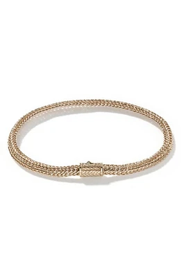 John Hardy Kami Chain Classic Bracelet in Gold at Nordstrom