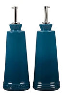 Le Creuset Oil & Vinegar Set in Deep Teal at Nordstrom