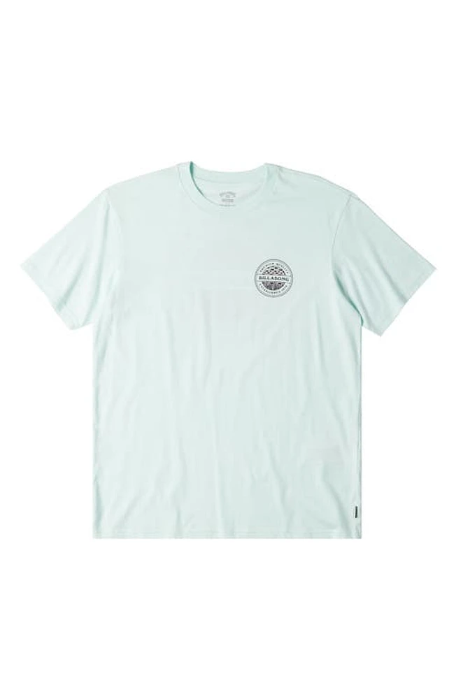 Billabong Kids' Rotor Graphic T-Shirt Sea Glass at Nordstrom,