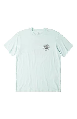 Billabong Kids' Rotor Graphic T-Shirt Sea Glass at Nordstrom,