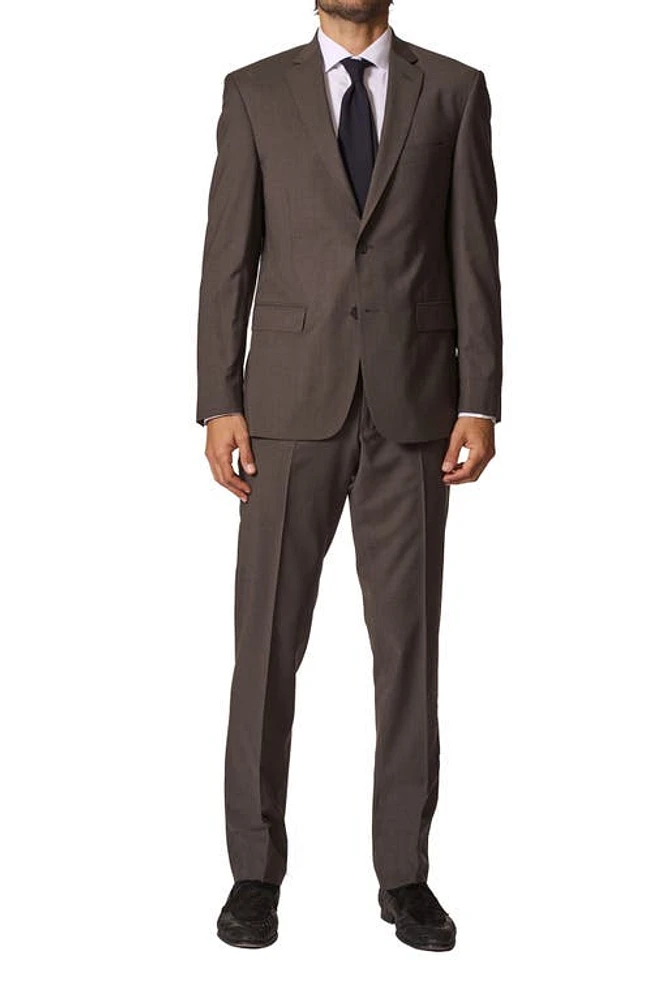 JB Britches Sartorial Classic Fit Stretch Wool Suit at Nordstrom,