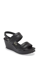 Pedro Garcia Fioralba Slingback Platform Wedge Sandal Nappa at Nordstrom,