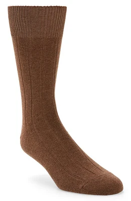 Falke Lhasa Wool & Cashmere Dress Socks at Nordstrom,