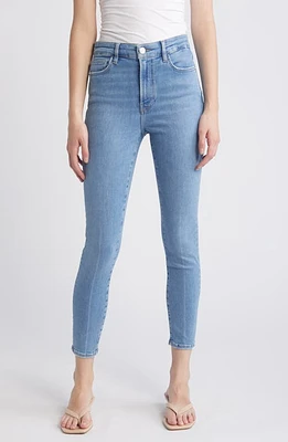 FRAME Le High Ankle Crop Skinny Jeans at Nordstrom,