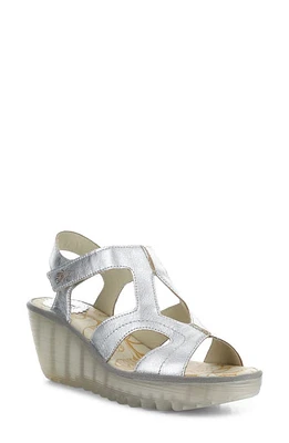 Fly London Yotu Platform Wedge Sandal at Nordstrom,