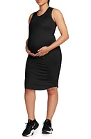 Nike Dri-FIT Sleeveless Knit Maternity Dress at Nordstrom,