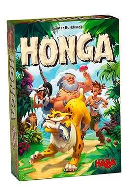 HABA Honga Board Game in Blue And Yellow at Nordstrom