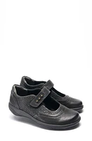 Hälsa Footwear Aloe Mary Jane Black Leather at Nordstrom,