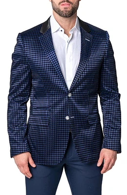 Maceoo Socrate Evo Anima Sport Coat Blue at Nordstrom,