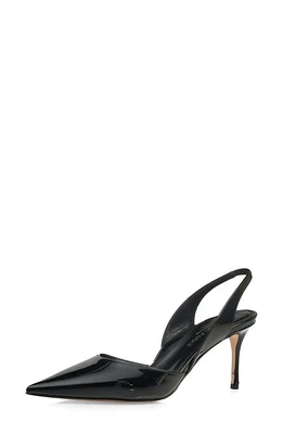 MARION PARKE Eleanor 70 Pointed Toe Slingback Pump Black at Nordstrom,